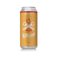 District Brewing Company Lemon Ginger Radler