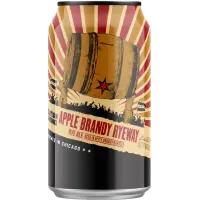 Revolution Brewing Company Apple Brandy Ryeway (2021)