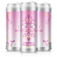 Burlington Beer Company Raspberry Whale Cake