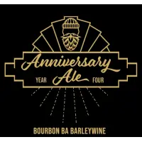 Lumberbeard Brewing Anniversary Ale - Year 4