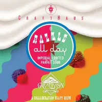 CraftHaus Brewery Razzle All Day