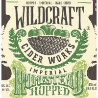 WildCraft Cider Works Imperial Homestead Hopped
