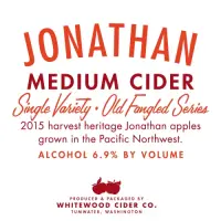 Whitewood Cider Co. Jonathan