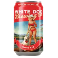 White Dog Brewing Blond Ale
