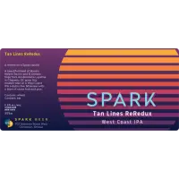 Spark Beer Tan Lines Reredux