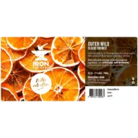 Iron Brewery Outer Wild Blood Orange
