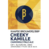 Kaapse Brouwers Cheeky Kamille
