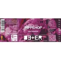 BE+ER Bierbrouwers / brewEd HippeHop Centennial