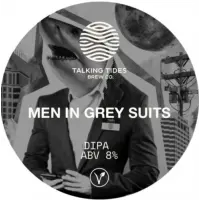 Talking Tides Brew Co. Men in Grey Suits