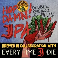 Barrier Brewing Company Hop Damn IIPA