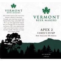 Vermont Beer Makers Apex 2: Camel's Hump