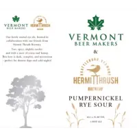 Vermont Beer Makers Pumpernickel Rye Sour