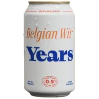 Years Brewing Belgian Wit