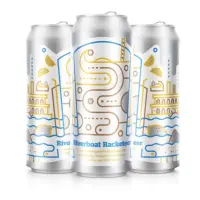 Burlington Beer Company Riverboat Racketeer