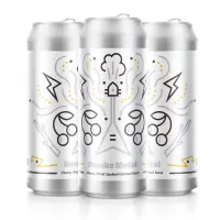 Burlington Beer Company Smoke Metal