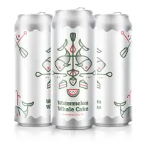 Burlington Beer Company Watermelon Whale Cake