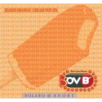 Bolero Snort Brewery Blood Orange Cream Pop IPA