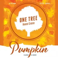 One Tree Hard Cider Pumpkin