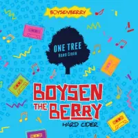 One Tree Hard Cider Boysen the Berry