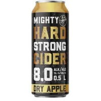 Olvi Mighty Hard Strong Cider Dry Apple