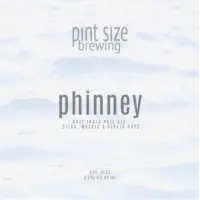 Pint Size Brewing Phinney