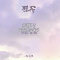 Pint Size Brewing Catch Feelings