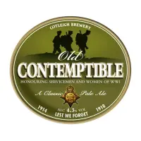 Cotleigh Brewery Old Contemptible