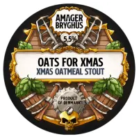 Amager Bryghus Oats For Xmas