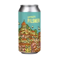 Burning Sky Brewery Luppoleto Pilsner