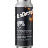 UnBarred Brewery Apple Pie Pastry Sour