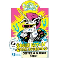 Little Critters Brewing Co. Single Batch Cask Specials - Coffee & Walnut Stout
