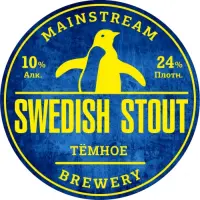 MainStream Brewery Swedish Stout