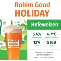 Robim Good Brewery Holiday