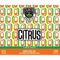 Funk Brewing Co. Citrus IPA
