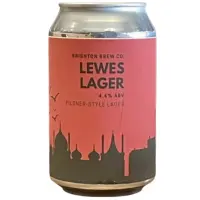 Brighton Brew Co. Lewes Lager