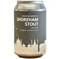 Brighton Brew Co. Shoreham Stout