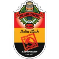 Muirhouse Brewery Baltic Black