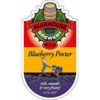 Muirhouse Brewery Blueberry Porter