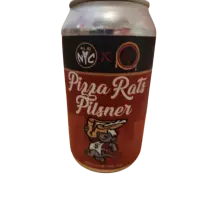 Flagship Brewing Company Pizza Rats Pilsner