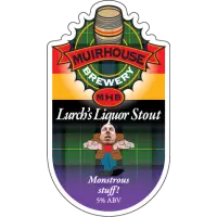 Muirhouse Brewery Lurch's Liquor Stout