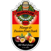 Muirhouse Brewery Mango & Passion Fruit Dark