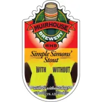 Muirhouse Brewery Simple Simons' Stout