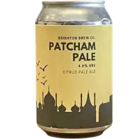 Brighton Brew Co. Patcham Pale