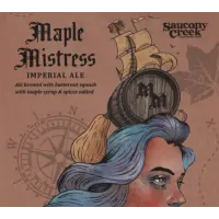 Saucony Creek Brewing Co. Maple Mistress