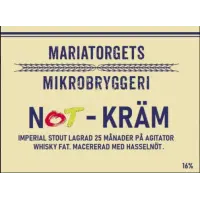 Mariatorgets Mikrobryggeri NOT-Kräm