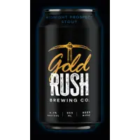 Gold Rush Brewing Co. Midnight Prospect Stout