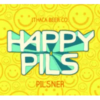 Ithaca Beer Co. Happy Pils