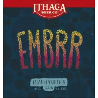 Ithaca Beer Co. Embrr Rye Porter