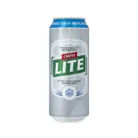 SAB - South African Breweries Castle Lite