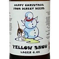 Direct Beers Yellow Snow